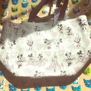 Disney Parks Mickey bag with tags